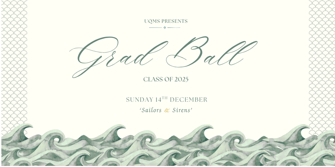 UQMS Grad Ball 2025