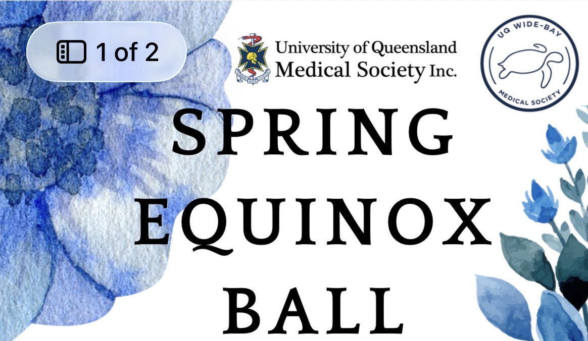 UQ WBMS Spring Equinox Ball 2026