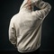 Hoodie (White) - EXTRA SMALL (XS)