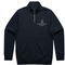 Navy Quarter Zip